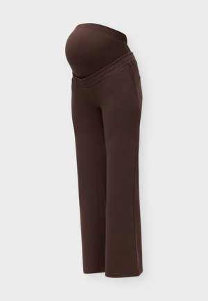 Anna Field MAMA by Zalando, FLARE JOGGER - Jogginghose - coffee bean 19-0915 tcx