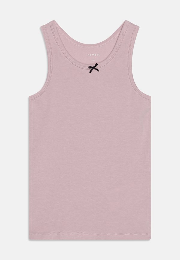 NMFTANK FLORAL 2 PACK - Undershirt - buttercream3