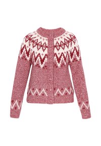 Unausgewählt, burgundy multicolor