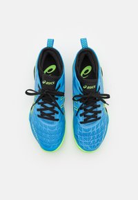 ASICS BLAST FF 3 - Handbalschoenen - waterscape/lime burst