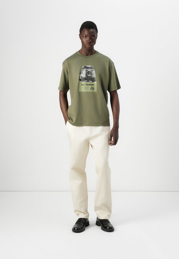 WAGON - Print T-shirt4