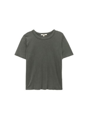 CREW NECK  - T-shirt - bas - anthracite
