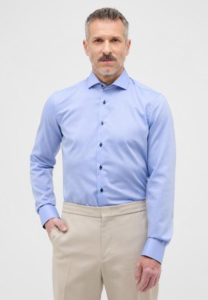 Eterna PINPOINT OXFORD HEMD - SLIM FIT - Chemise - hellblau