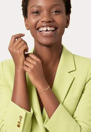 Lucardi, Bracelet - gold-coloured