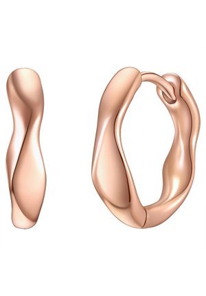 Boucles d'oreilles - rose gold-coloured