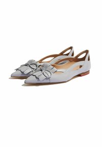 Scarosso SPICY WILD - Bailarinas - grey  calf