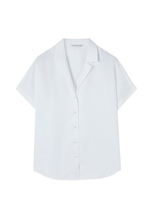 TATUUM KIMINI - Nööpidega pluus - white