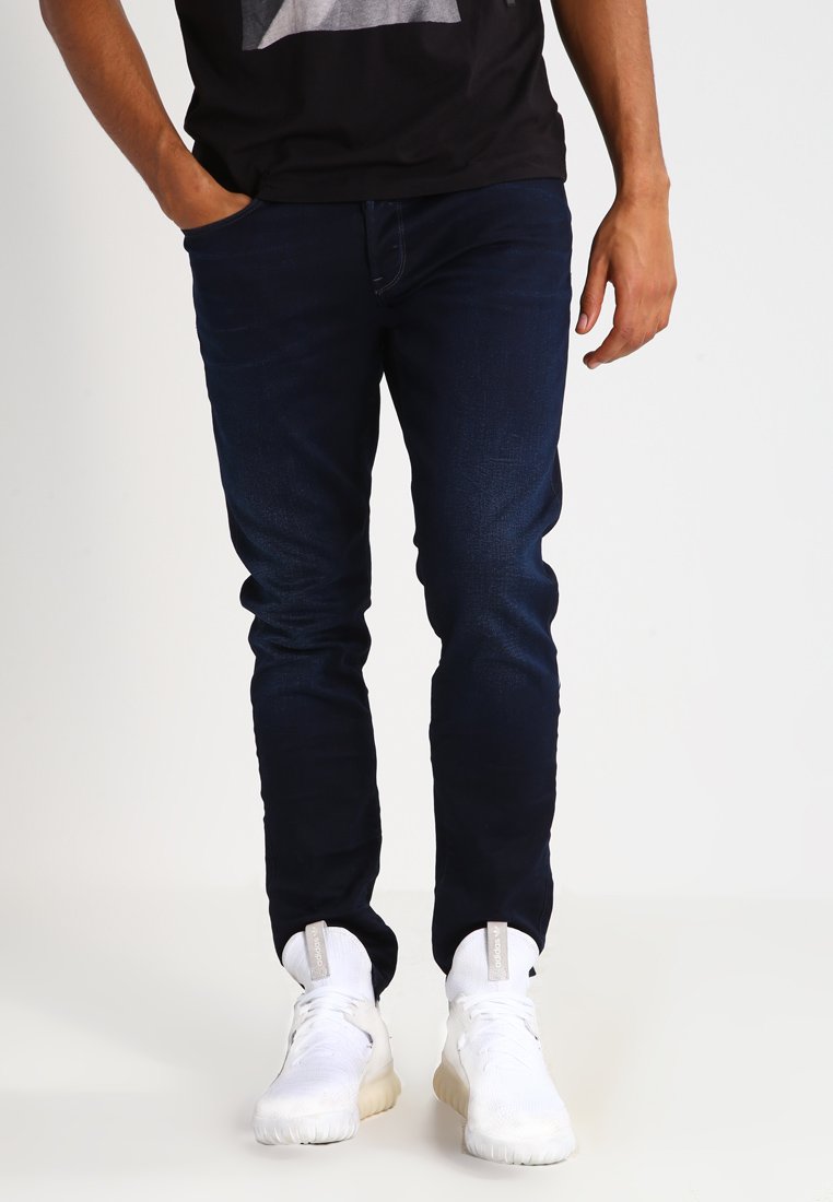 G-STAR 3301 TAPERED - Blugi loose fit - dark-blue denim