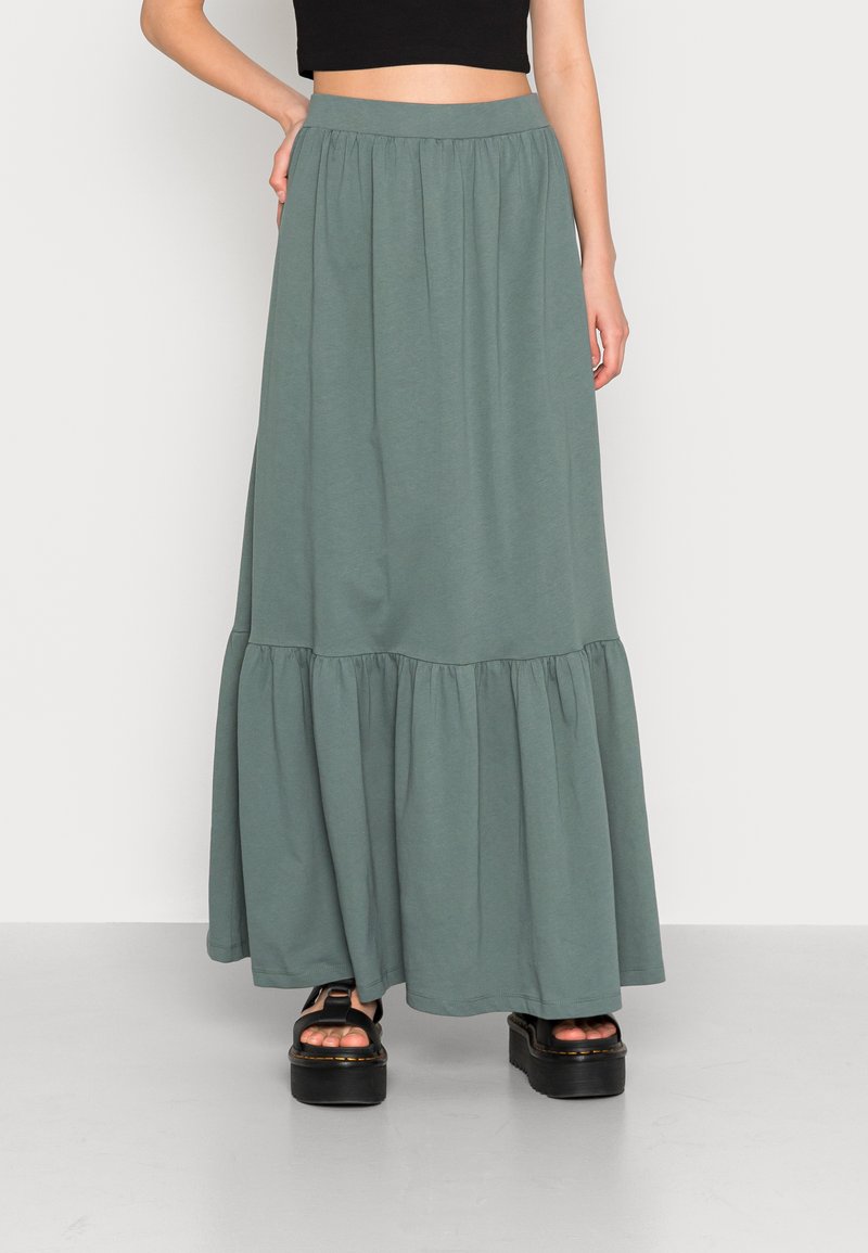 Damen Jeansröcke | Even&Odd Maxirockdark green/dunkelgrün - SM22700 Damen Jeansröcke | Even&Odd Maxirockdark green/dunkelgrün - SM22700