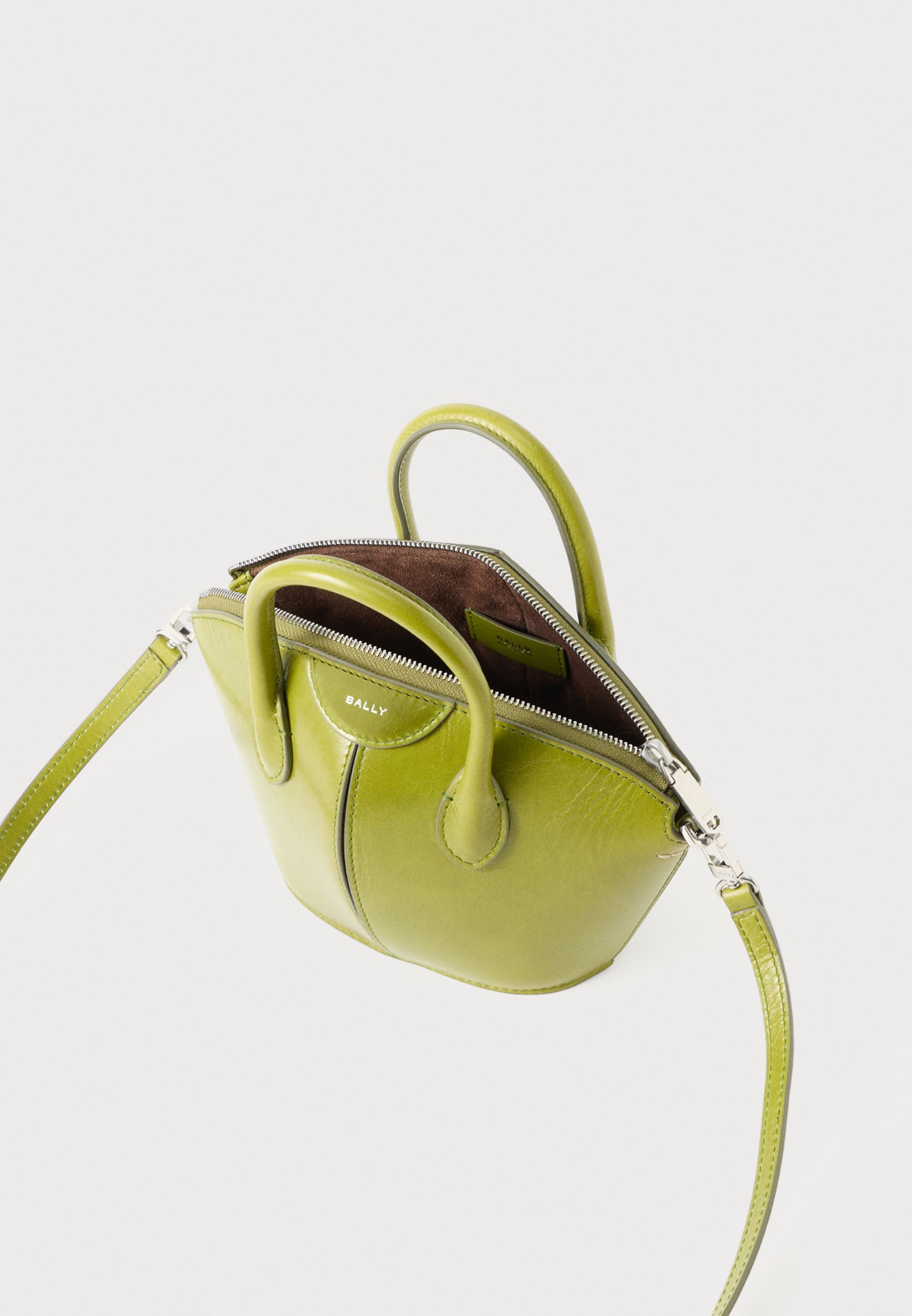 Bally BELLE ALPINE - Cross body bag - green - Zalando.co.uk