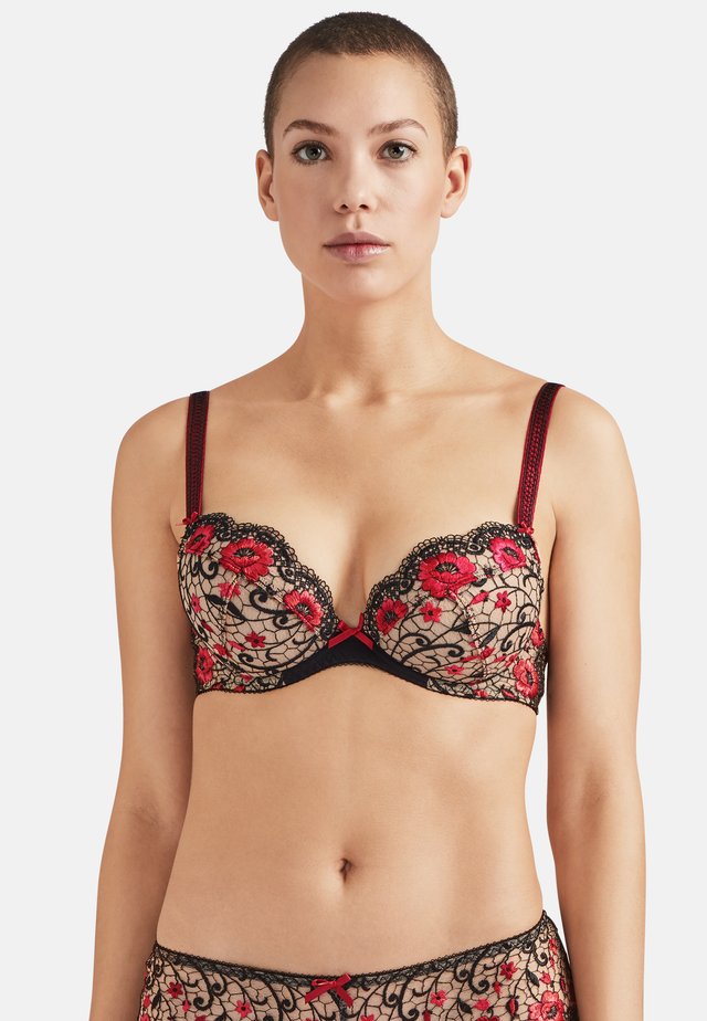 FIÈVRE ANDALOUSE - Soutien-gorge push-up - rouge carmen