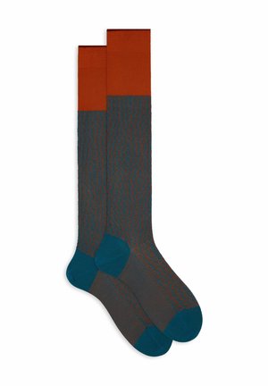 Gallo VERTICAL CHEVRON MOTIF - Calze - capri