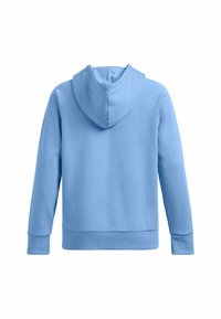 Under Armour RIVAL FLEECE BIG LOGO - Felpa con cappuccio - horizon blue