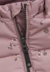 Color Kids QUILT ALL OVER PRINT - Vinterjacka - woodrose
