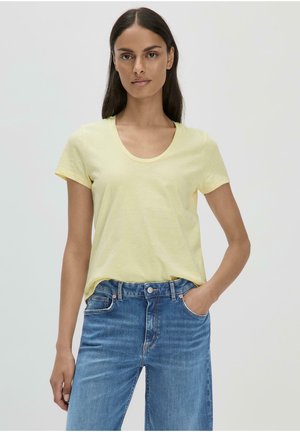 REGULAR - T-shirt basic - vanilla