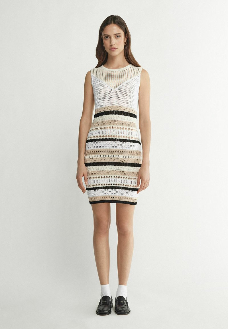 Key Largo WD V-NECK - Vestido Informal - Black/negro