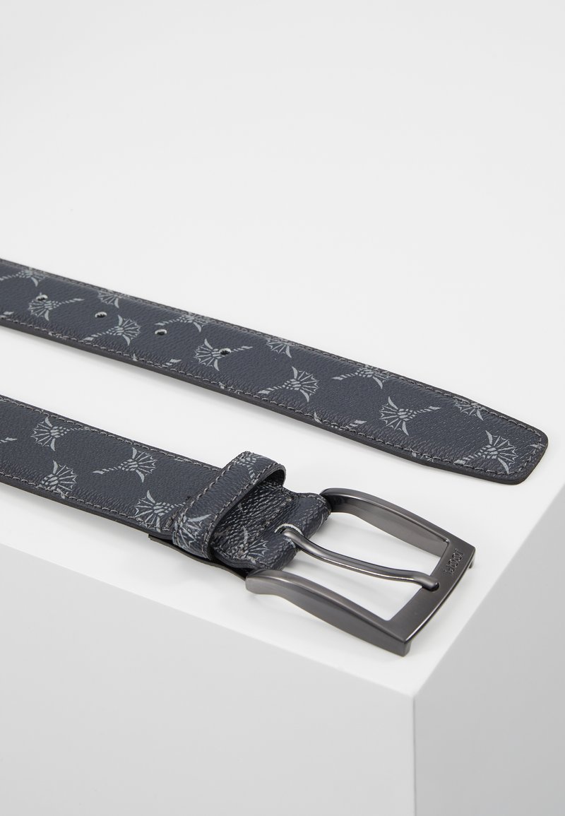 JOOP! Pelle cintura Quilted Coll Marrone Scuro | Cintura Lusso W110