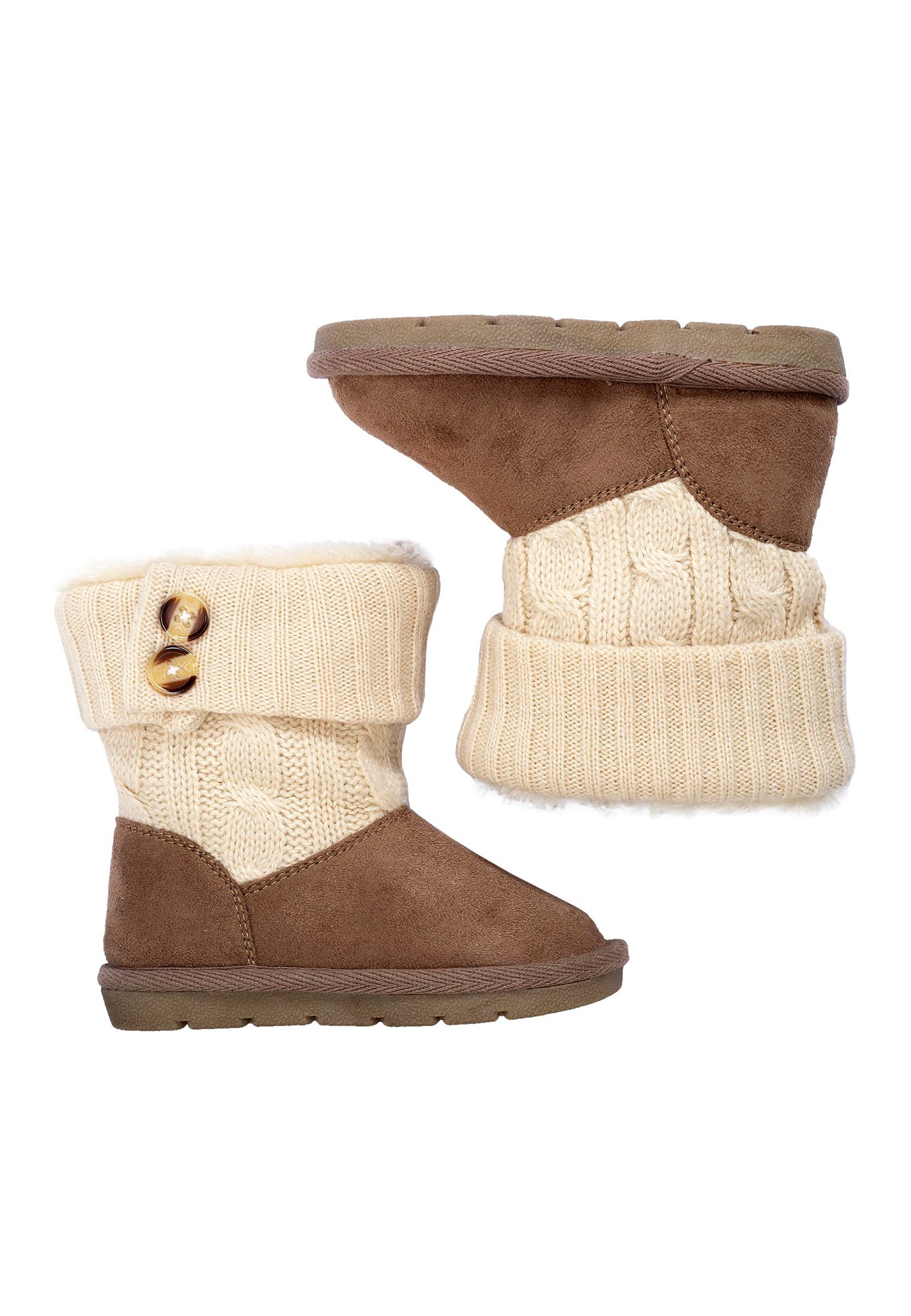 Chicco CHARME - Botas para la nieve - brown/marrón - Zalando.es