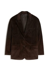 Rövid kabát - dark brown