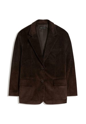 Krátky kabát - dark brown