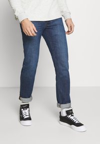 Lee - DAREN ZIP FLY - Jeans straight leg - mid foam Miniatyrbilde 1