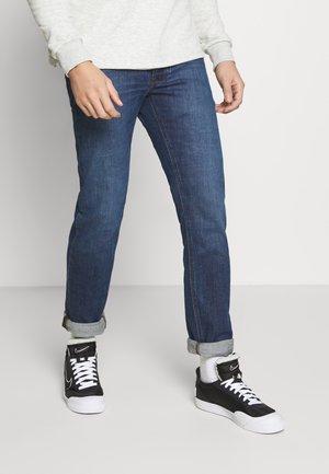 DAREN ZIP FLY - Jeans Straight Leg - mid foam