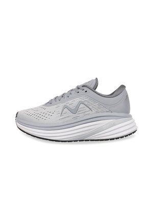 SPIKES LACE UP - Zapatillas - silver