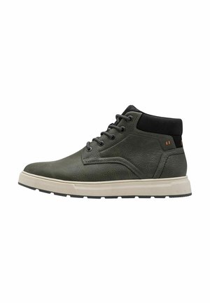 Marco Tozzi High-top trainers - dkgreen comb