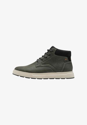 Marco Tozzi Sneakers hoog - dkgreen comb