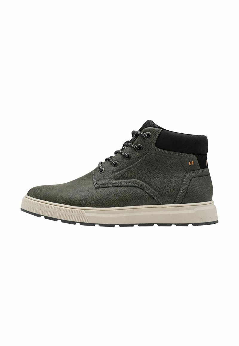 Marco Tozzi Baskets montantes - dkgreen comb