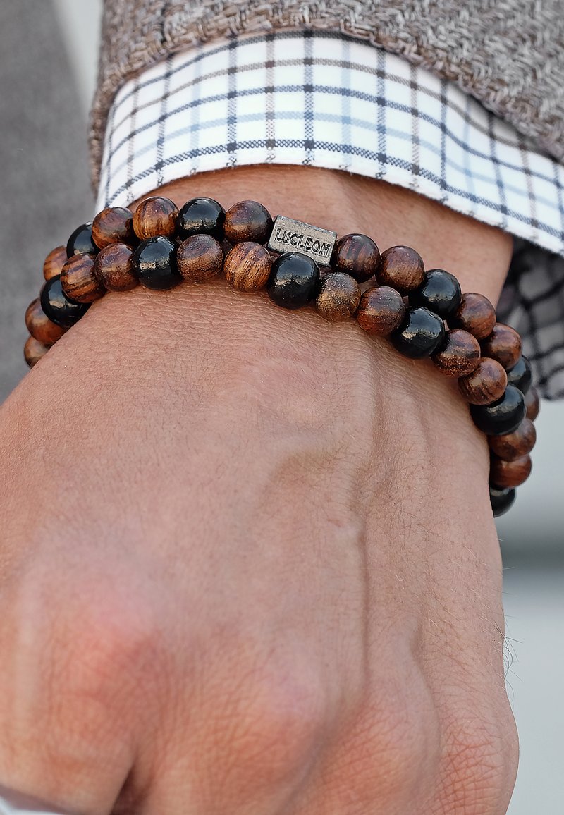 LUCLEON JOSEPH 2 PACK - Armband - brown