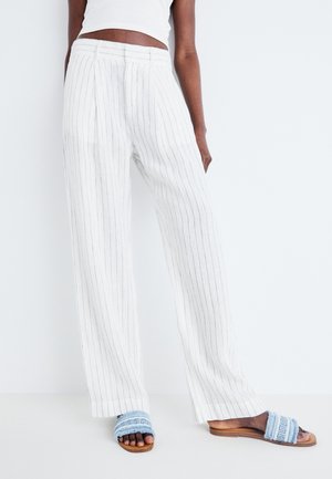 TROUSERS - Pantaloni - off-white