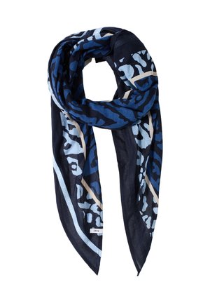 Foulard - blau