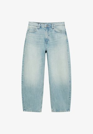 PULL&BEAR, - Jeansy baggy