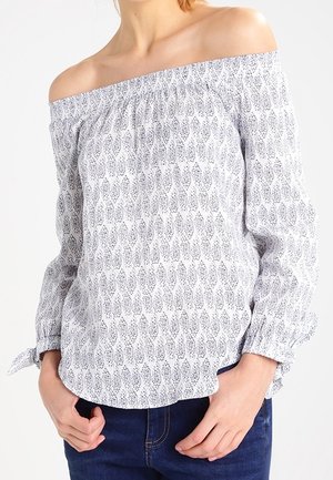Bluse - off-white
