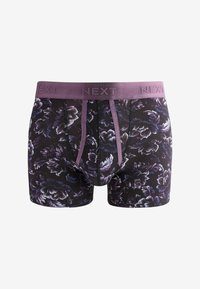 Next SIGNATURE A-FRONTS FOUR PACK - Gaćice - black  purple green floral