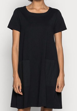 Robe en jersey - black