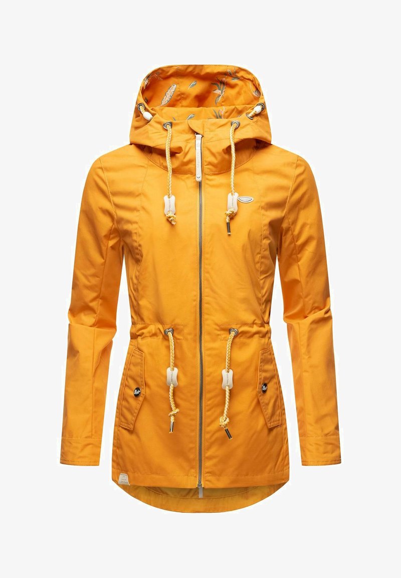 Ragwear MONADIS - Regenjacke / wasserabweisende Jacke - yellow