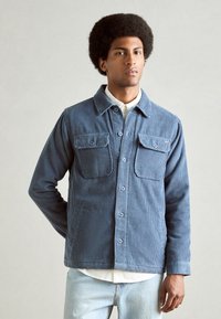 INDICODE JEANS Mezisezónní bunda  - china blue