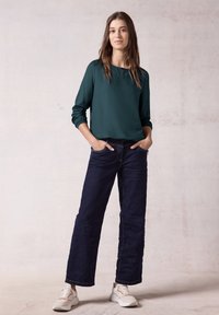 Cecil Langærmet T-shirt - grün