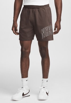 Nike Performance HERITAGE SHORT - Pantalón corto de deporte - baroque brown