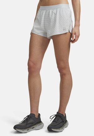 UA HALO RUN REFLECTIVE  - Sports shorts - distant gray