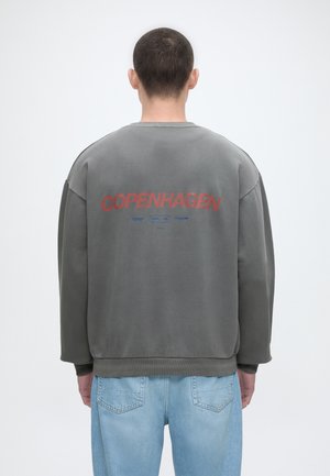 ARKK Copenhagen ARKK CREWNECK  - Φούτερ - grey