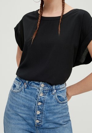 Blouse - black
