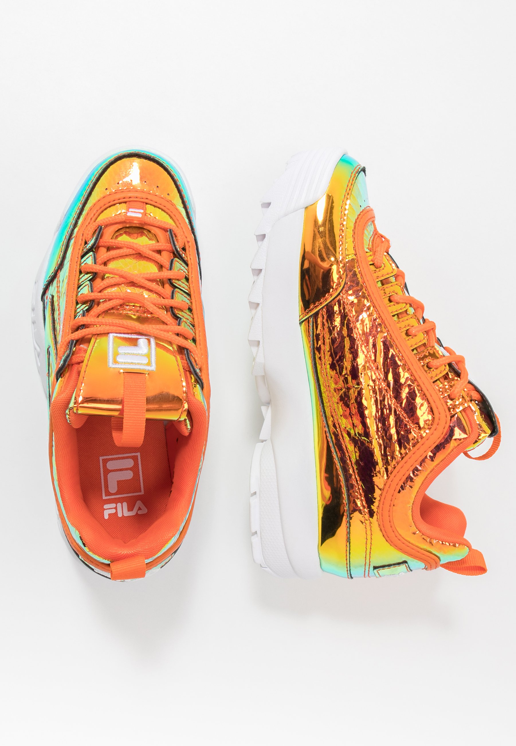 fila disruptor 3 femme orange