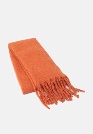 Scarf - orange dark