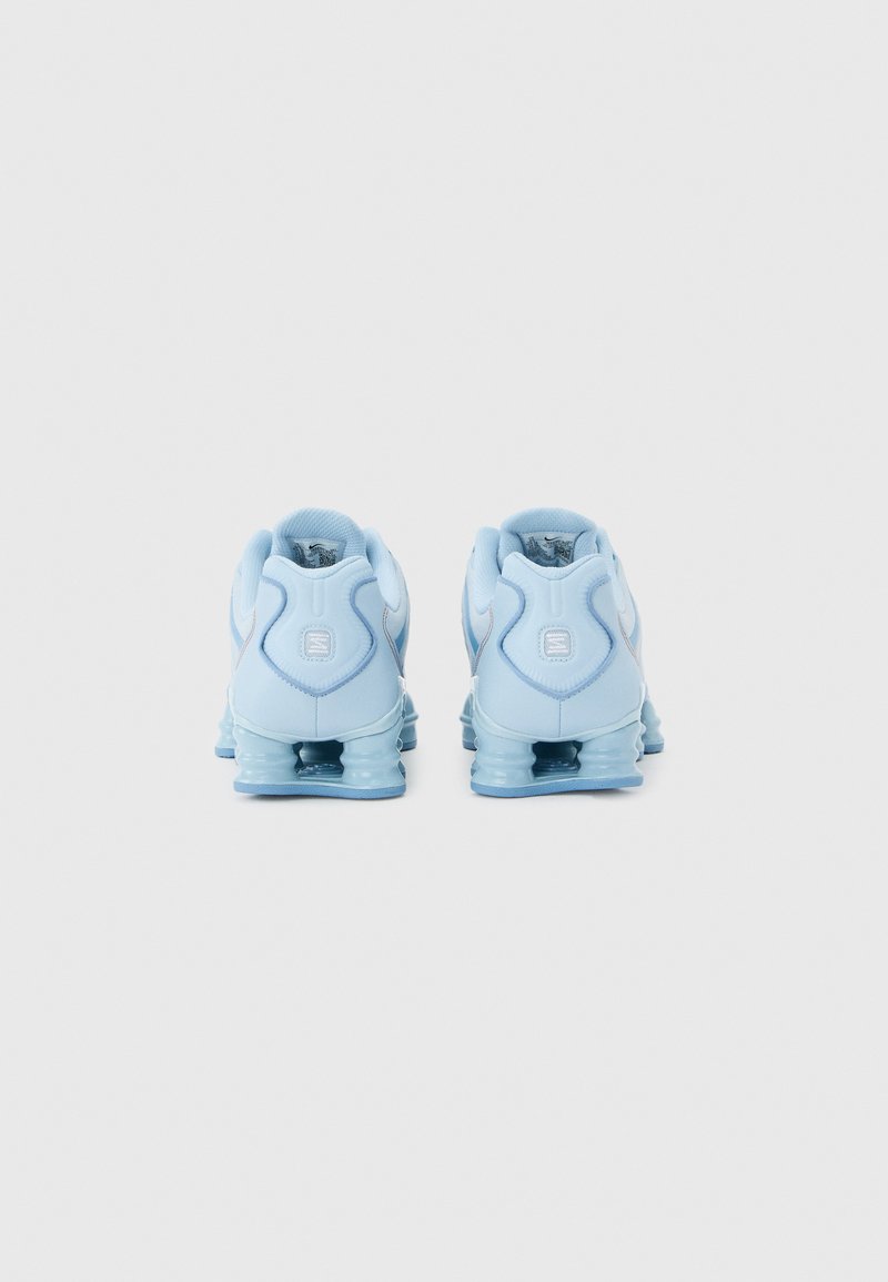 Nike Sportswear SHOX TL - Tenisky - light armory blue/white/work blue/dusty peach