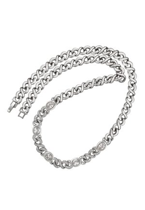 Halskæder - silver multicolor