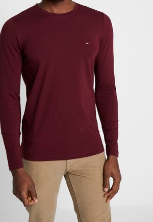 T-shirt à manches longues - bordeaux
