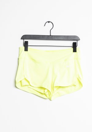 Shorts - yellow